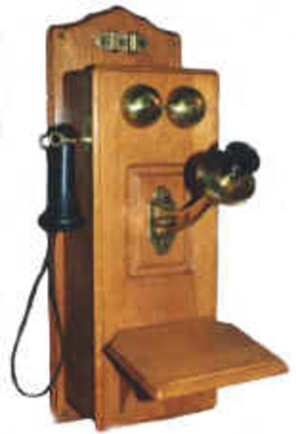 Telephone was invented