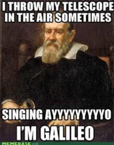 Galileo takes post at the University of Padua