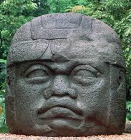 The Mesoamerican Olmec ( 1200 - 400 B.C.E)