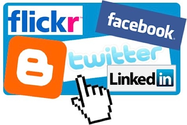 Social networks (ie Facebook) hit the internet stage