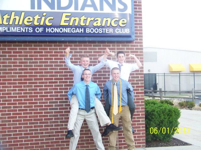 Graduación de octavo grado