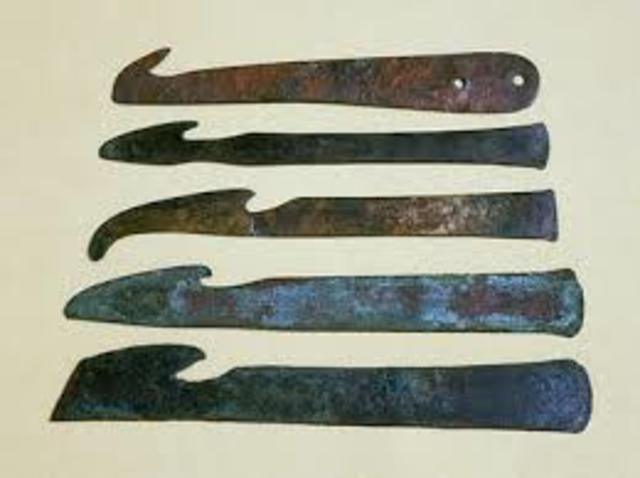 Iron Metallurgy (600 B.C.E.)