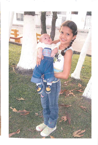 The birth of my brother