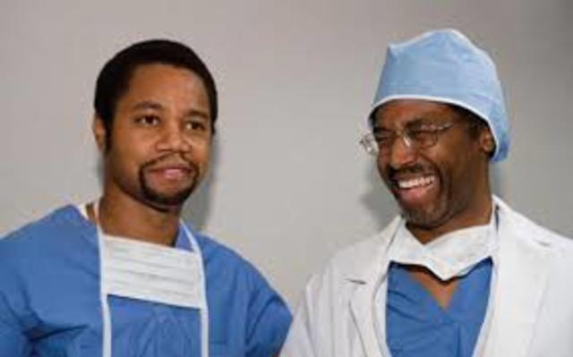 Doctor Ben Carson jefe de neurocirugia pediatrica