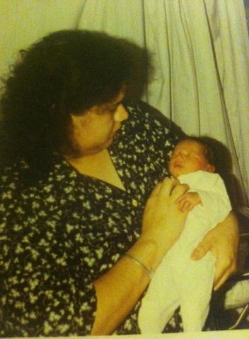 Pimera Foto con mi mamá