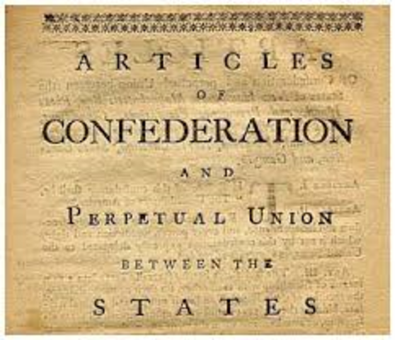 Articles of Confederation