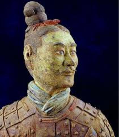 Qin Dynasty ( 400 - 300 B.C.E)