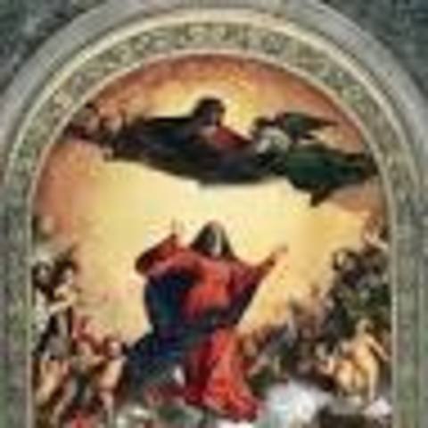 Tintoretto and Titian's artwork