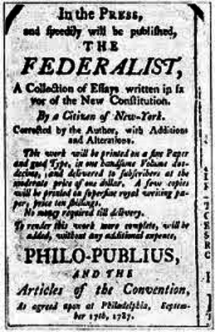 Federalist Papers