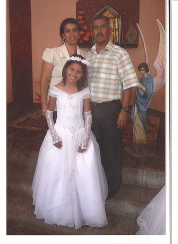 My first communion