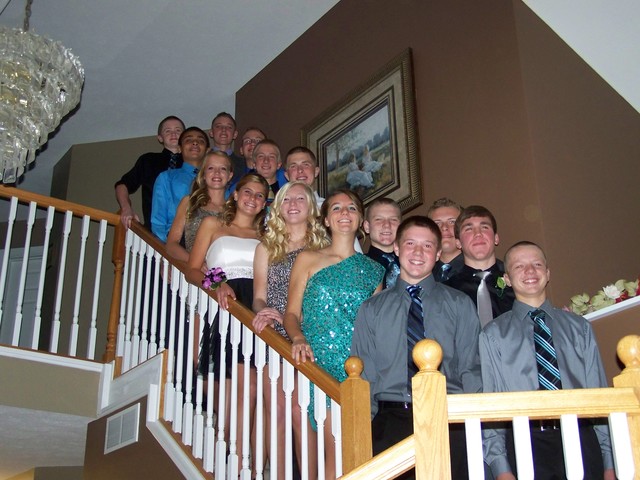 Primer baile de la escuela secundaria