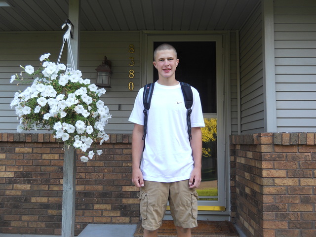 Primer día de la escuela secundaria