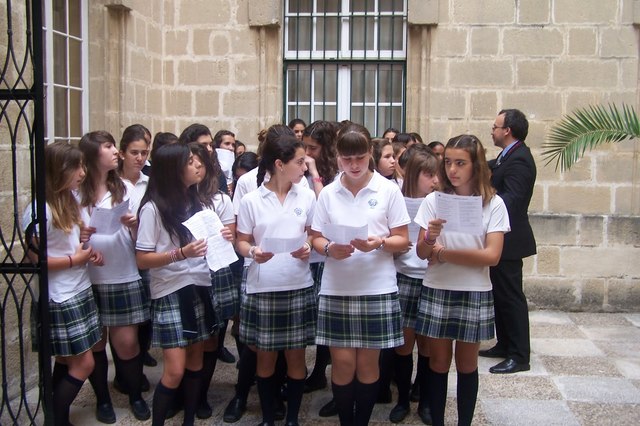 My First Day in High School