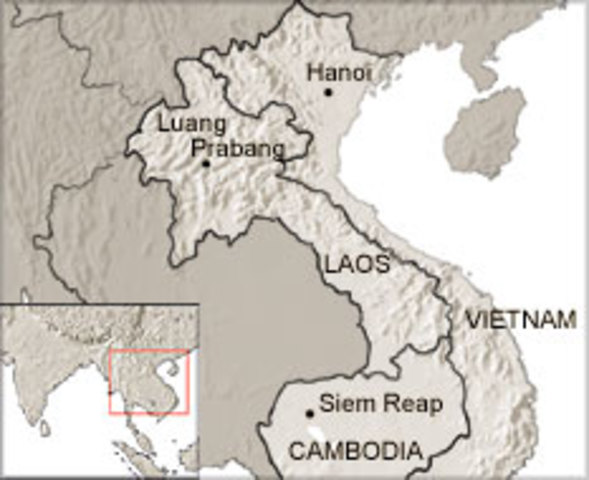 Jayavarman VII defeats the Chams