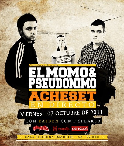 El Momo y Pseudónimo