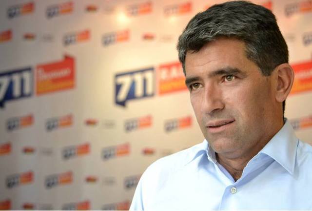 Raul Sendic se suma a la fórmula