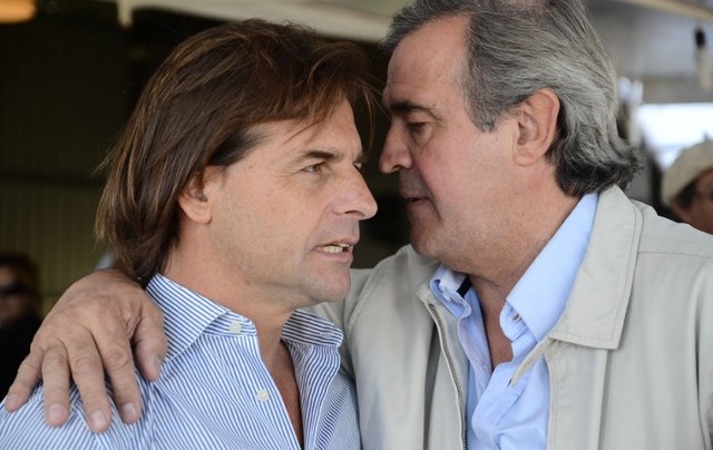 Lacalle Pou + Larrañaga