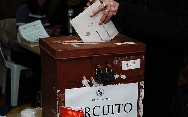 Baja intención de voto