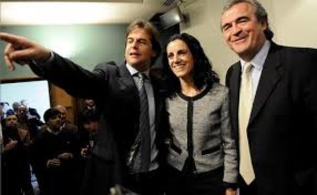 Arbeleche al ministerio