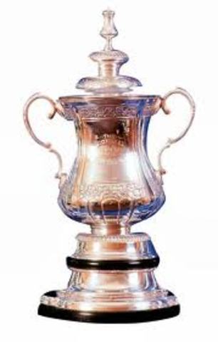 1st ever English FA Cup final televised live by the BBC