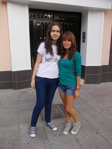 Conocí a Sonia y Valentina