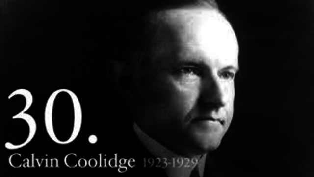 Calvin Coolidge