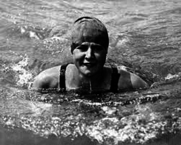 Gertrude Ederle