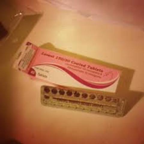 The contraceptive pill was invented