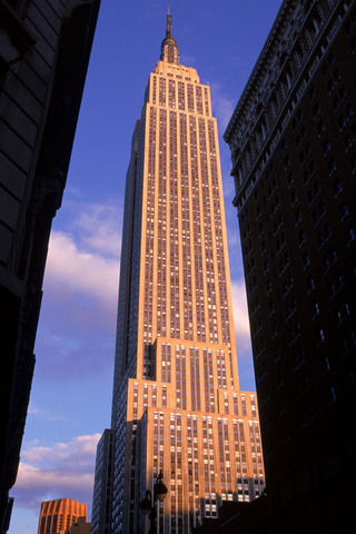 Empire State Building Opens