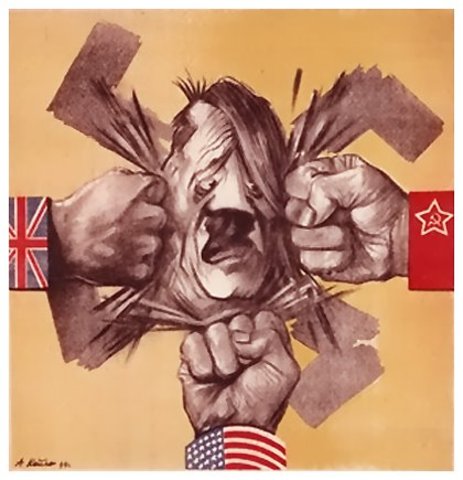 UnconditionalSurrender/ V-E Day