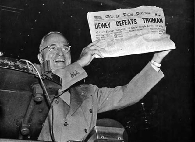 Harry Truman Becomes President