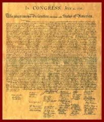Declaration of Independence