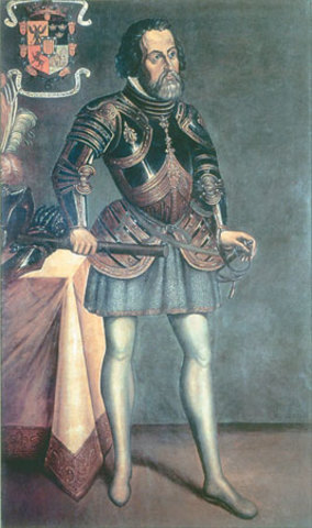Cortés nombrado Capitán General