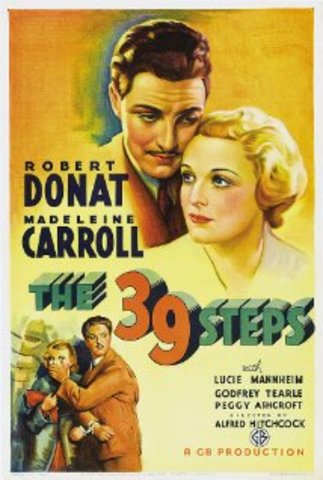 The 39 Steps-Alfred Hitchcock-1935