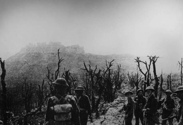 Allies win the Battle of Monte Cassino after five months of fighting