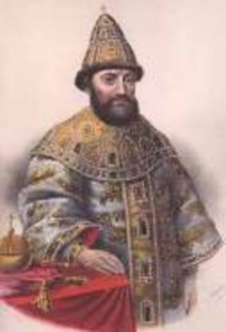 Михаил Федорович Романов