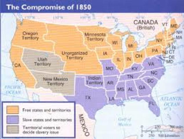 Compromise of 1850