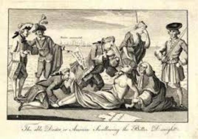 intolerable Acts
