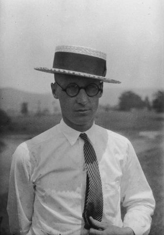 John Scopes is arrested