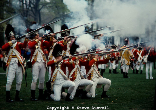 The Battle of Lexington and Concord