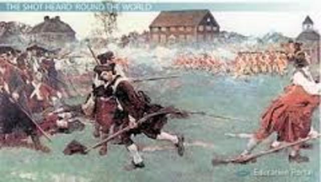 Lexington and Concord