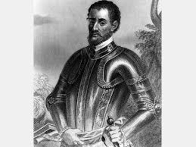 Hernando de Soto-Colonización de Florida