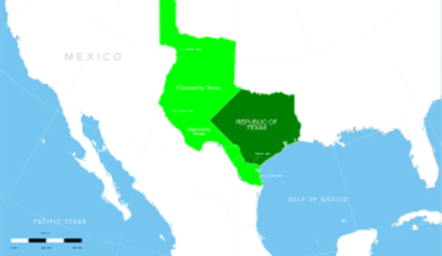 US Annexs Texas