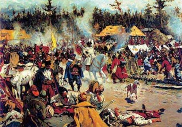 Продолжение ополченское движение