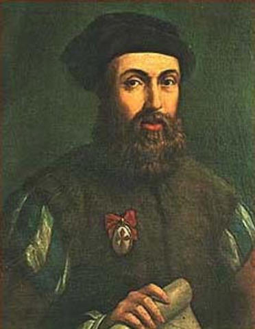 Francisco de Magallanes-Estrecho de Magallanes