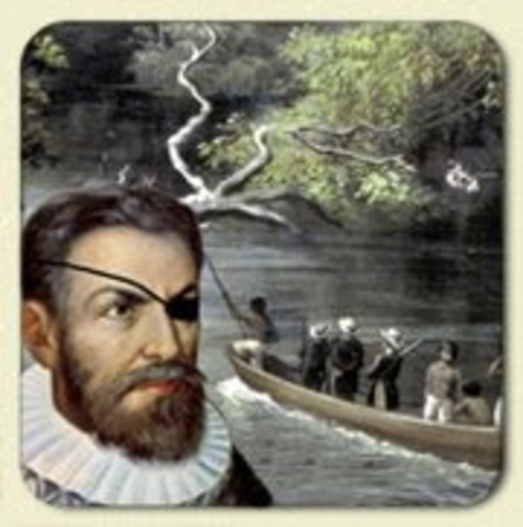 Francisco de Orellana-Río Amazonas