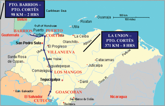 Viaje a las Hibueras