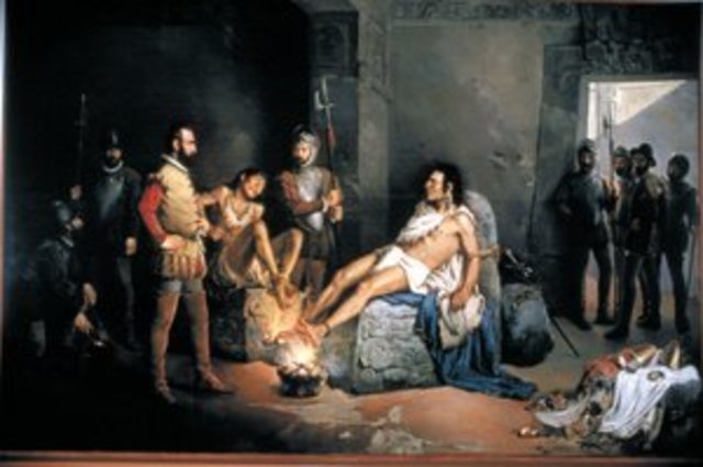 Asesinato de Cuahutemoc