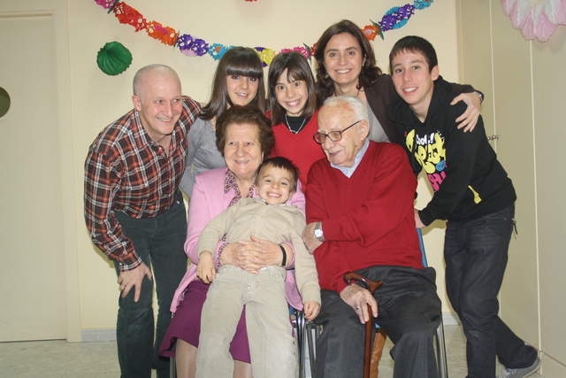 80 Cumpleaños abuela Teodora