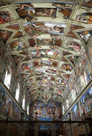Sistine Chapel Ceiling
